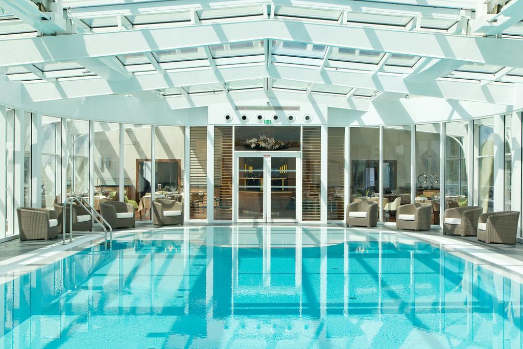 Miramar La Cigale Hotel Thalasso & Spa Arzon Exterior foto